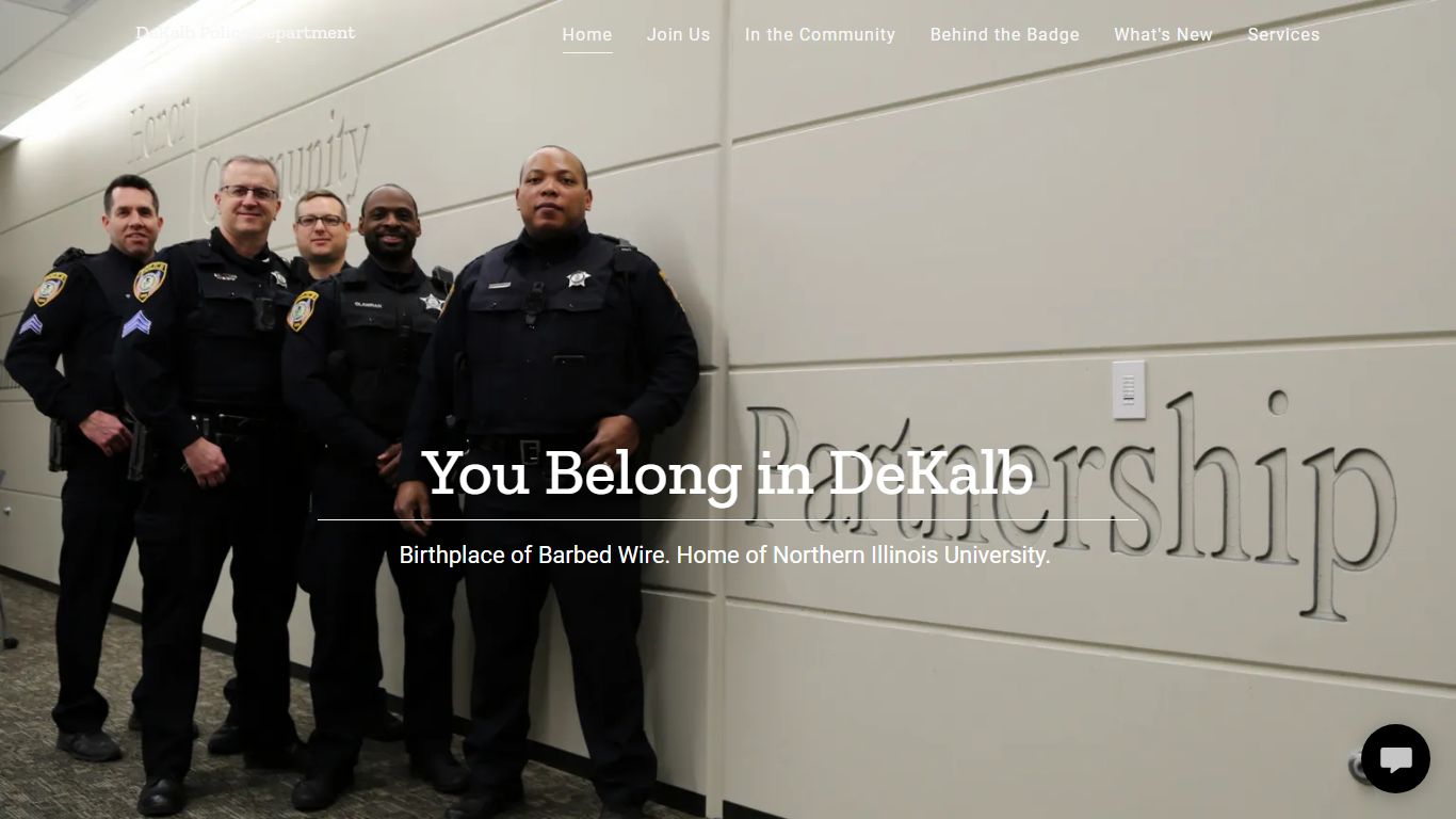 DeKalb Police Department - Home